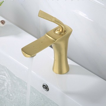 Elegante mat gouden mengkraan