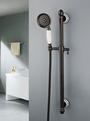 Elegante olie bronzen glijstang