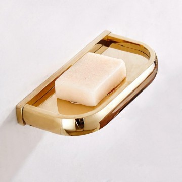 Elegante zeephouder goud