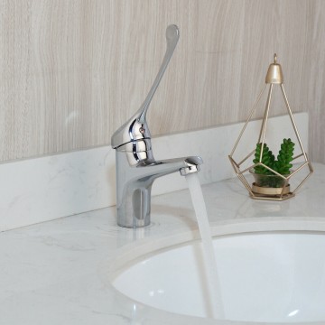 Elleboog mengkraan chroom uitvoering