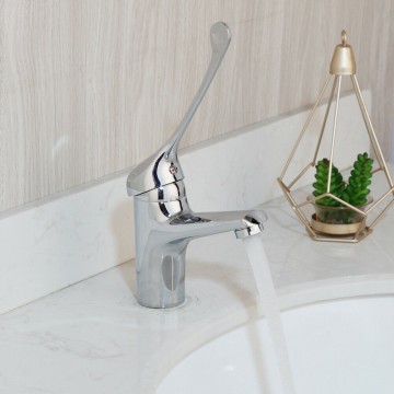 Elleboog mengkraan chroom