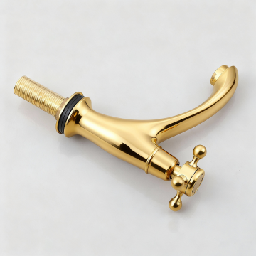 Fonteinkraan goudkleur koud 4