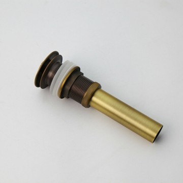 Fraaie click afvoer met bloemmotief