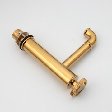 Fraaie kraan goud industrieel