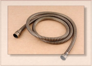 Doucheslang brons 1.5 meter bronzen doucheslang los