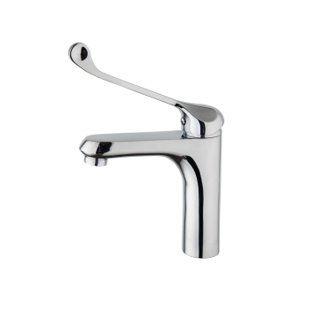 Functionele medische mengkraan chroom