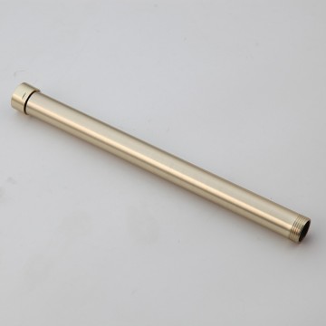 Geborsteld gouden douche verlenging
