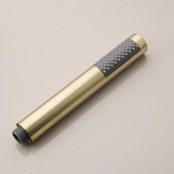 Geborsteld gouden inbouw stortdouche 9