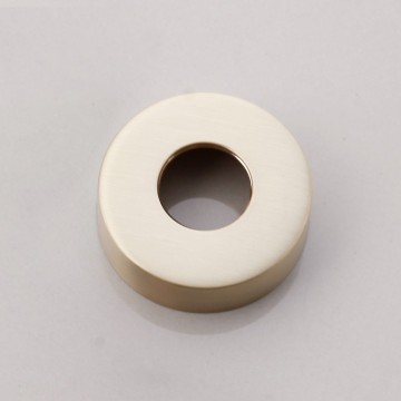 Geborsteld gouden kraan rozetten gg49