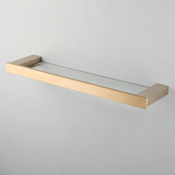 Geborsteld gouden planchet