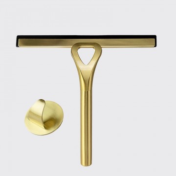 Geborsteld gouden trekker