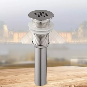 Geborsteld nikkel afvoer