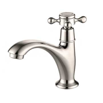 Geborsteld nikkel fonteinkraan 3