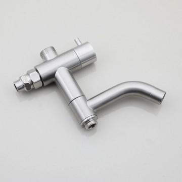 Geborsteld nikkel minimalistische uitvoering regendouche v11