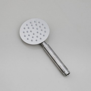 Geborsteld nikkel minimalistische uitvoering regendouche v5