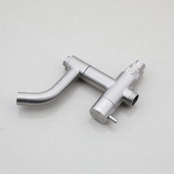 Geborsteld nikkel minimalistische uitvoering regendouche v9