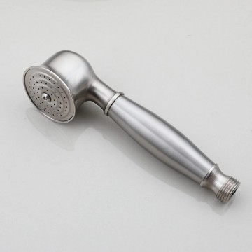 Geborsteld nikkel opbouw regendouche 9