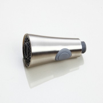 Geborsteld nikkel sproeikop