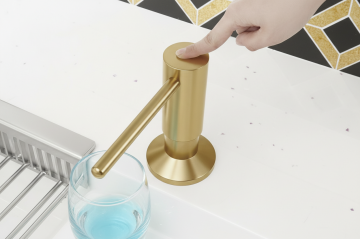 Geborsteldgoudeninbouwzeeppomp350ml1