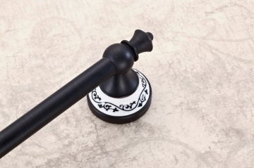 Gewreven olie brons rozet sanitair