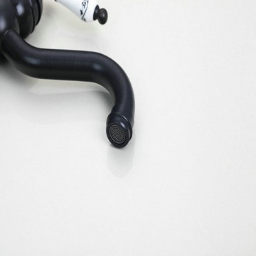 Gewreven olie bronzen kraan 0