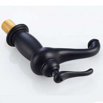 Gewveren olie bronzen kraan