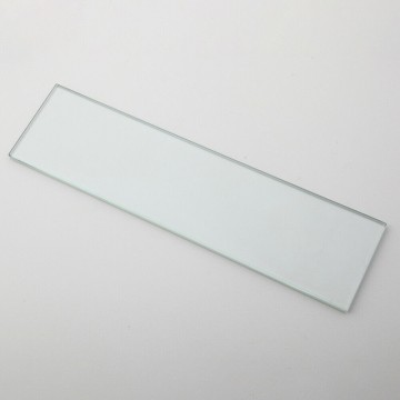 Glazen planchet inleg