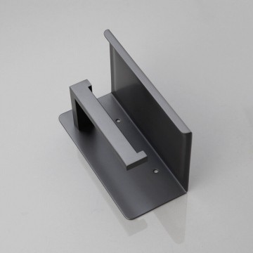 Gm10 gsm tafeltje en wc rol houder gun metal