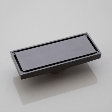 Gm18 gun metal doucheput 20 cm