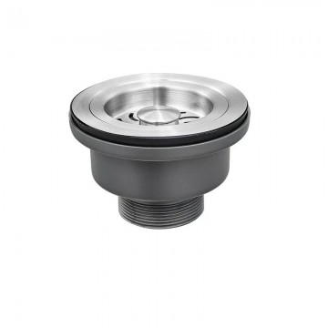 Gootsteen afvoer geborsteld nikkel keuken