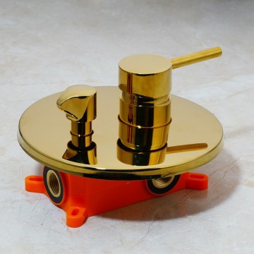 Gouden bedieningspaneel