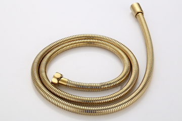 Gouden douche slang 1500mm