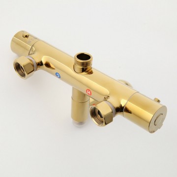 Gouden douchekraan 2