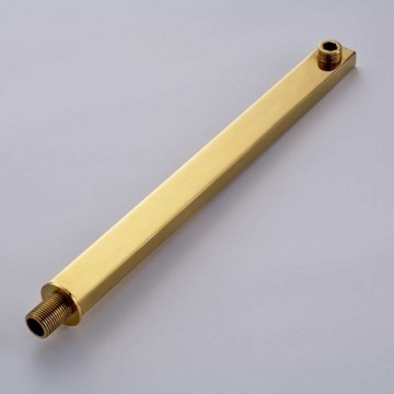 Gouden douchestang 0