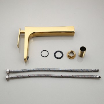 Gouden kraan hoog model