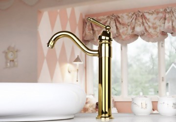 Gouden mengkraan hoog model 0