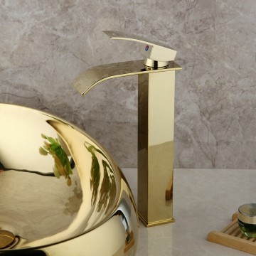 Gouden watervalkraan