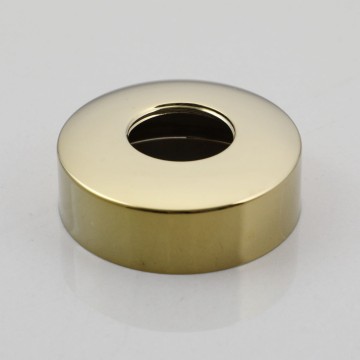 Goudkleurige badrozet