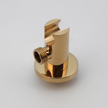 Goudkleurige bidet sproeier houder