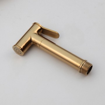 Goudkleurige bidet sproeier