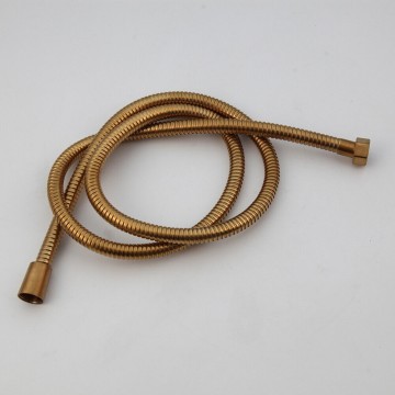 Goudkleurige douche slang voor bidet