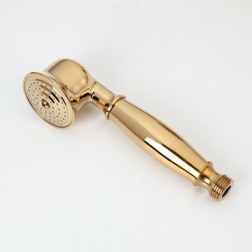 Goudkleurige handdouche