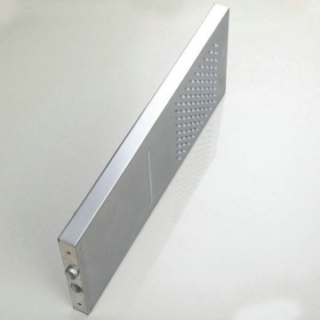 Grote douchekop chroom