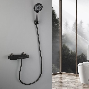 Gun metal badkraan 0