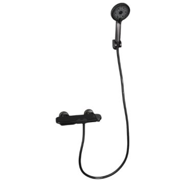 Gun metal badkraan 1