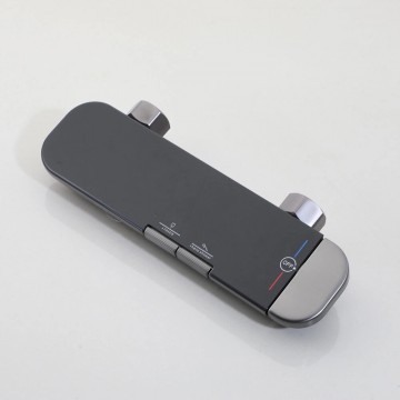 Gun metal badkraan 10