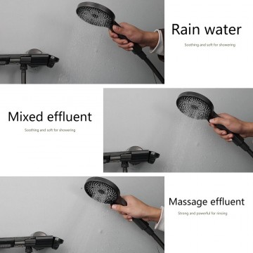 Gun metal badkraan 2