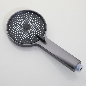 Gun metal badkraan 6