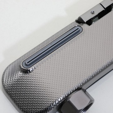 Gun metal badkraan 7