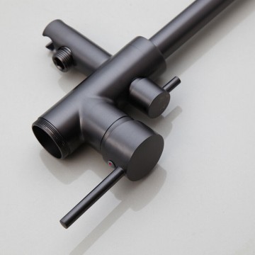 Gun metal badkraan staand model gm15